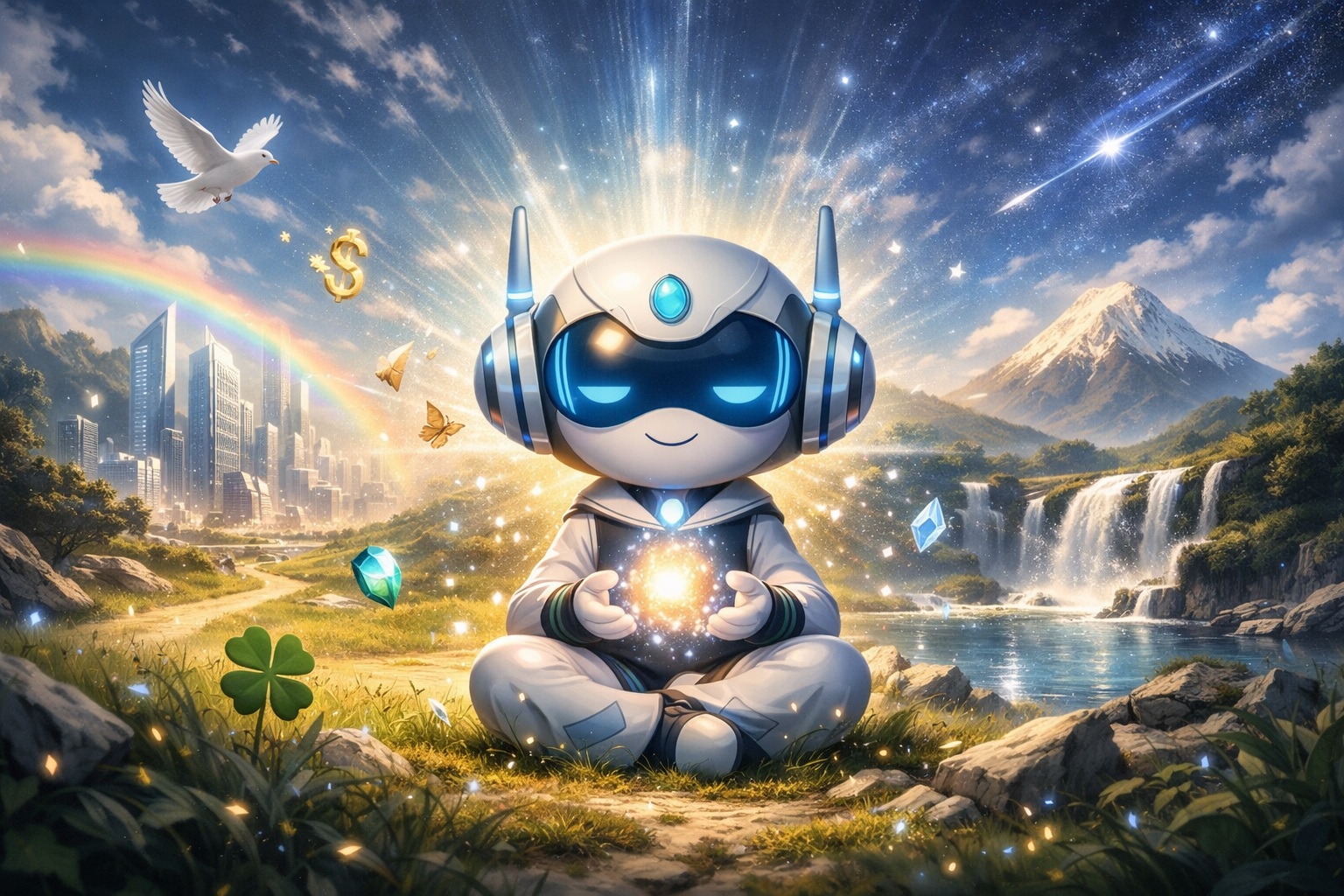 チャンスを引き寄せる！AI×ヒーラーくんが叶える心のリフレッシュ