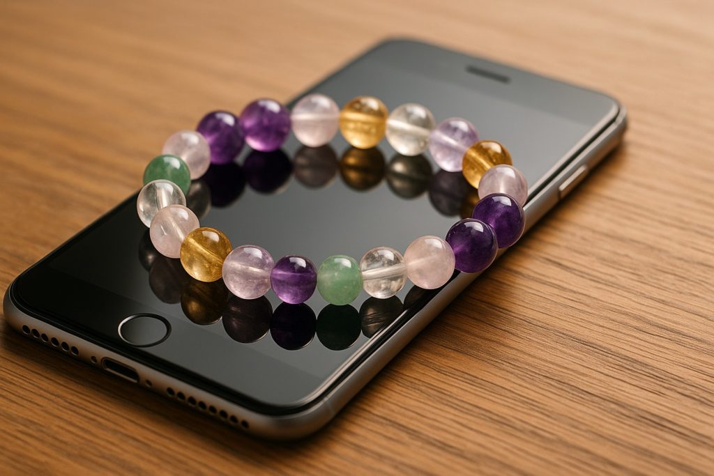日常生活に取り入れるパワーストーン活用法