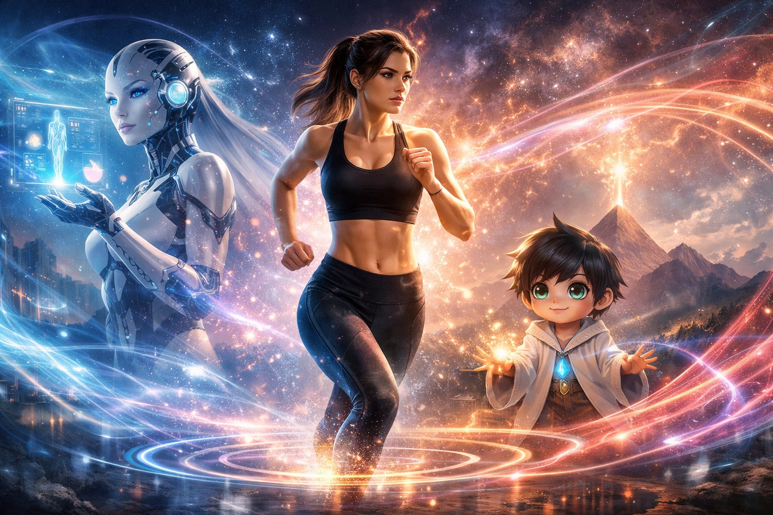 波動アップで代謝もアップ！AIとヒーラーくんが導く痩身メソッド