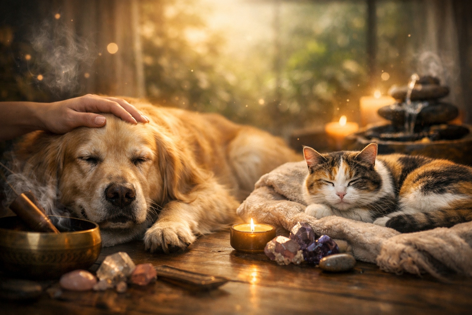 ペットヒーリング入門：あなたの愛犬・愛猫をリラックスさせる方法