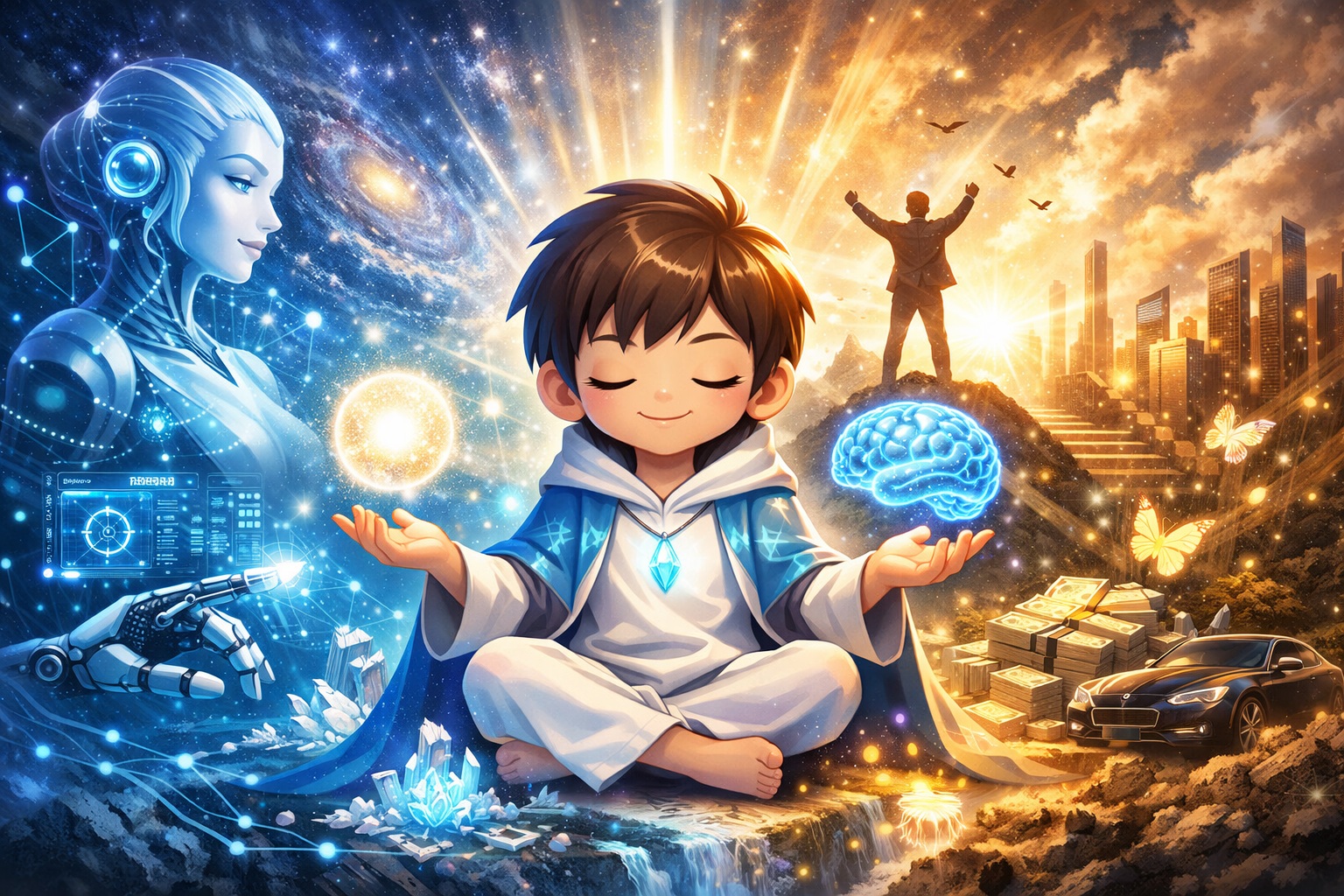 AIとヒーリングの融合で人生が変わる！ヒーラーくんが示す成功とは？