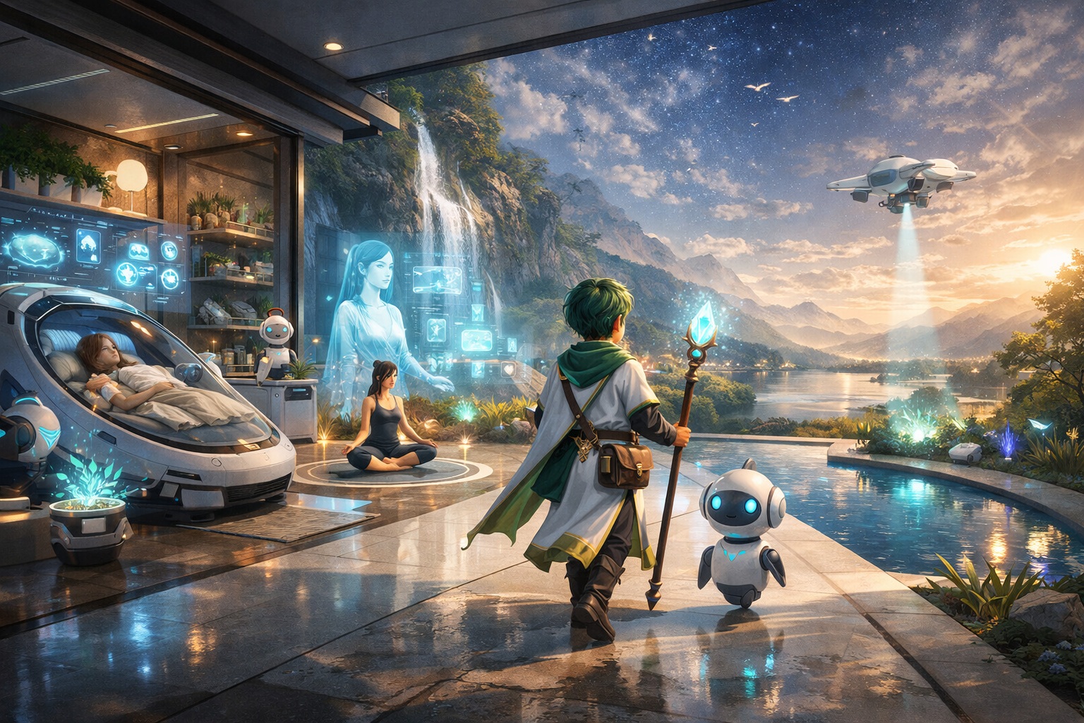 ヒーラーくんと歩む、AIがサポートする毎日のヒーリングライフとは？