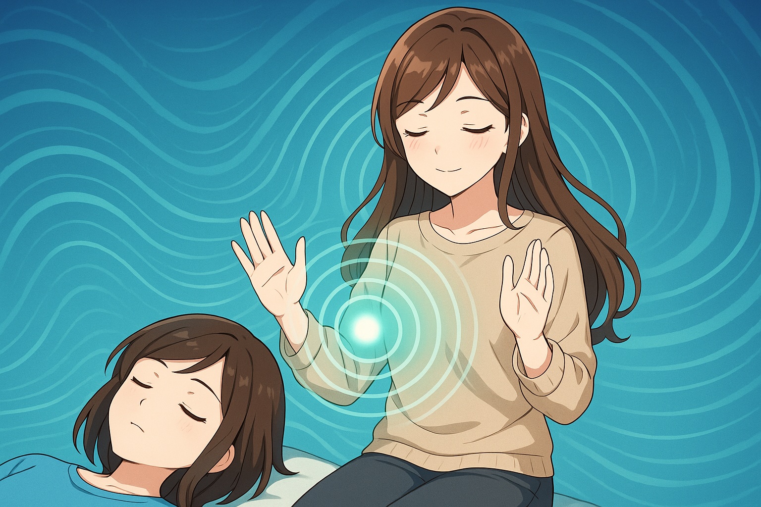 遠隔ヒーリングの力を引き出す！波動活用法で心と体を癒す方法とは？
