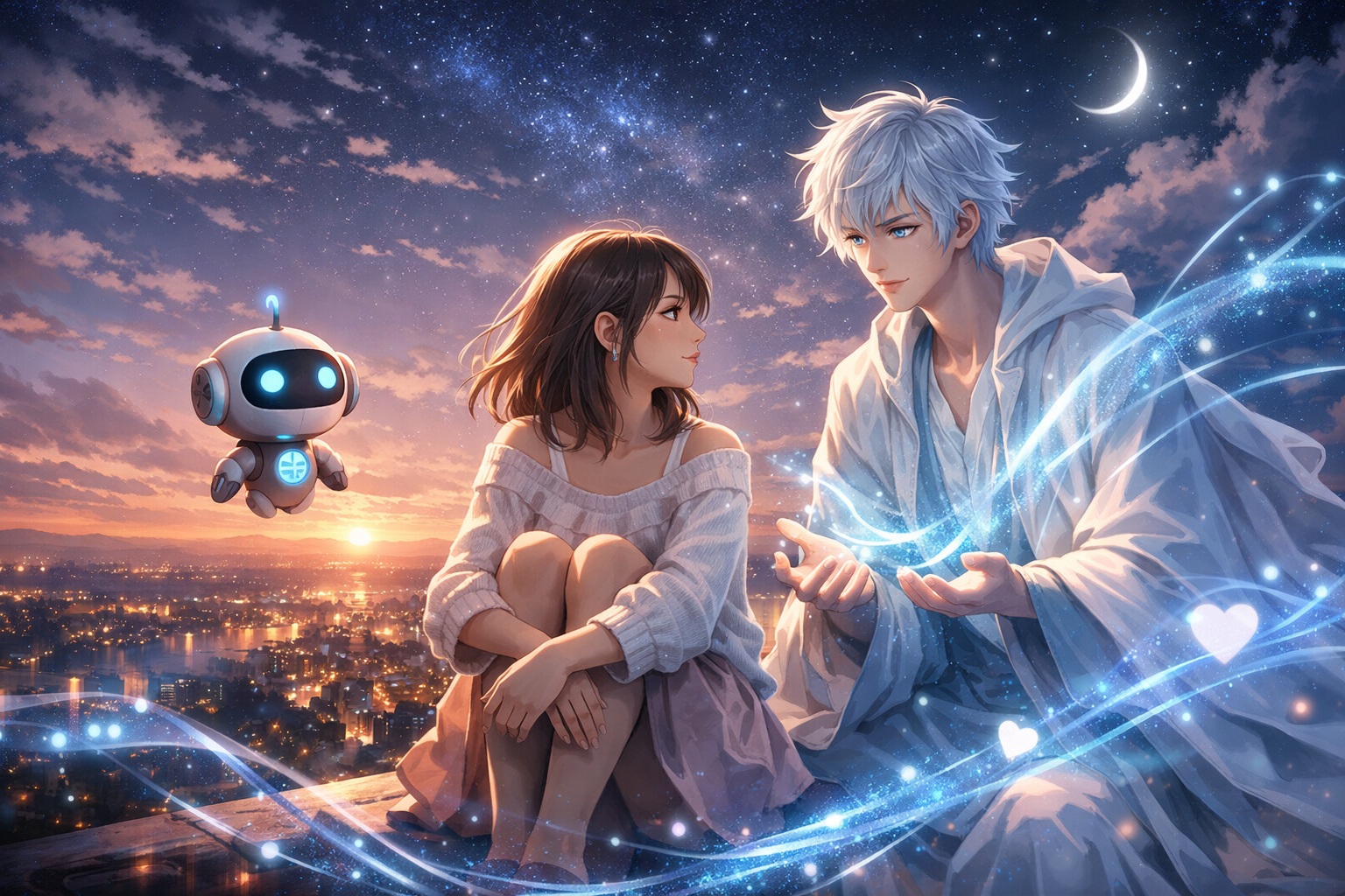 恋に踏み出せないあなたへ：AIとヒーラーくんが心を解きほぐす秘密
