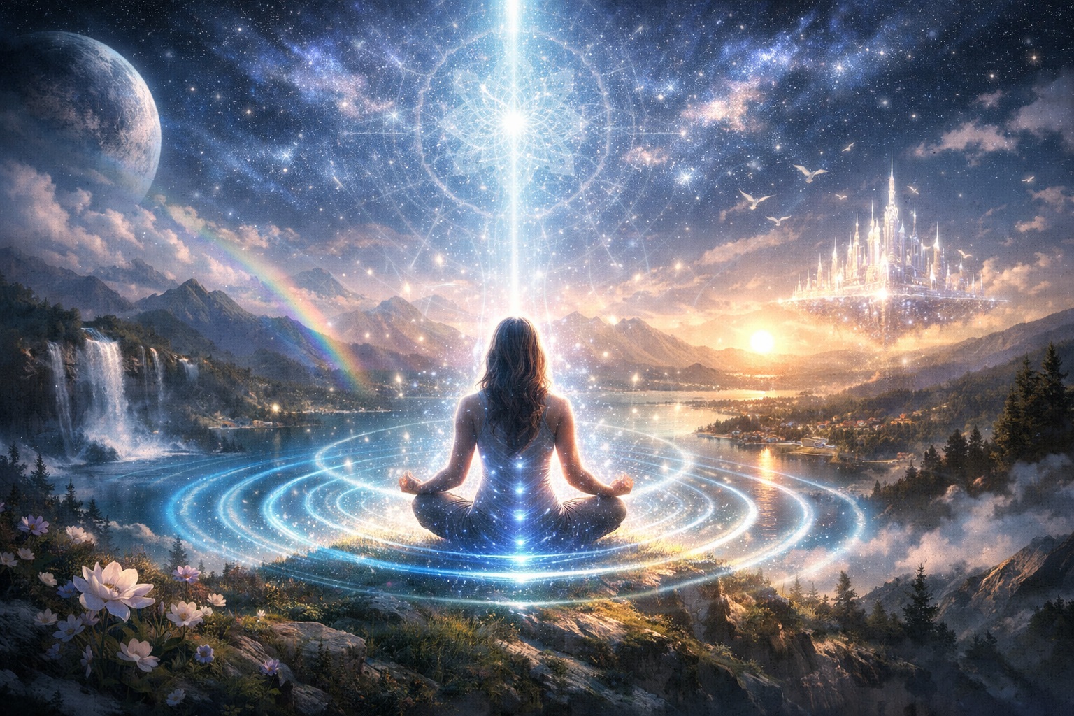 ヒーリングで波動アップ！意識改革がもたらす幸せな暮らしについて！