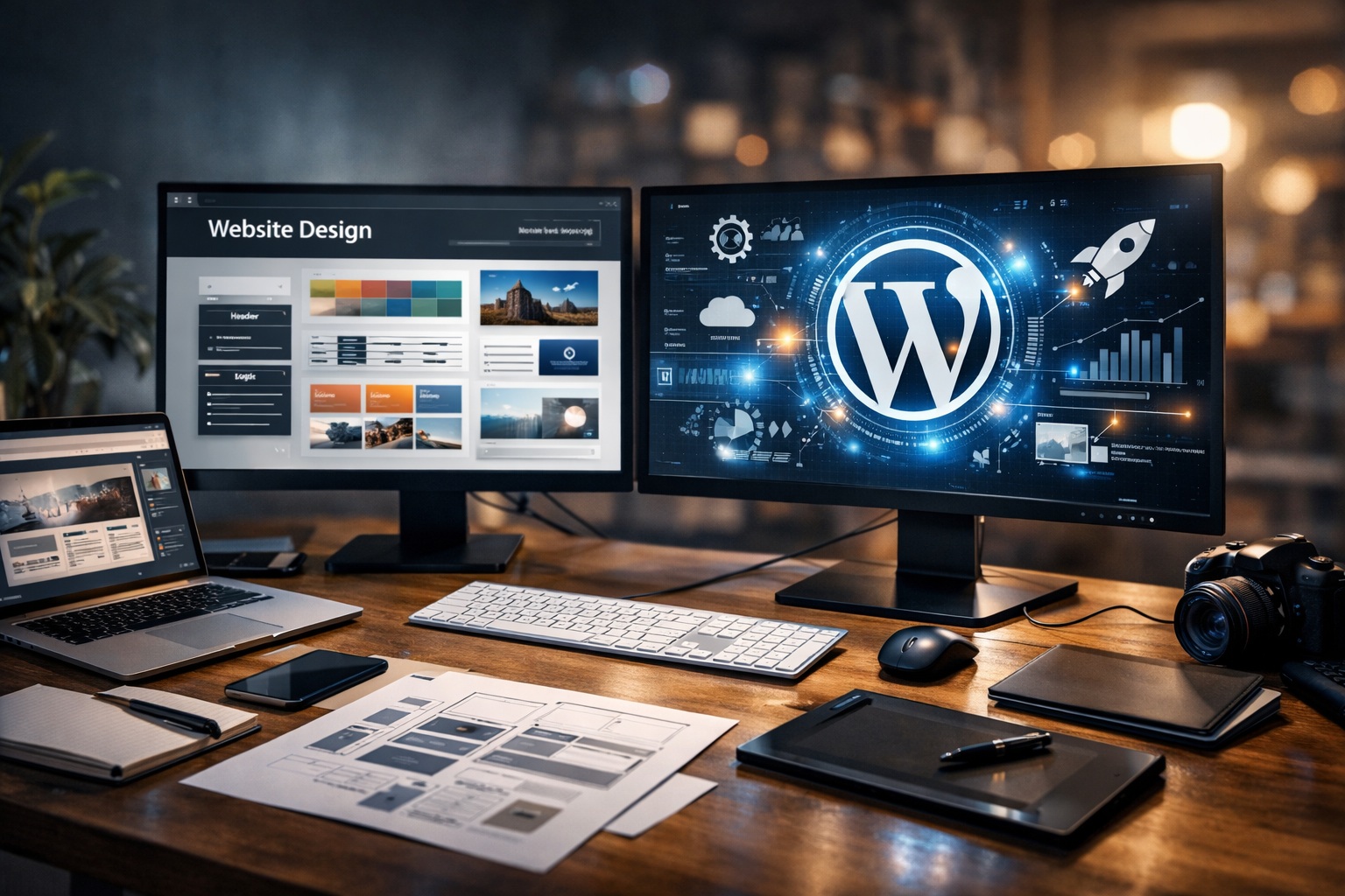 AIでホームページ制作が時短＆高品質に！WordPress活用術まとめ