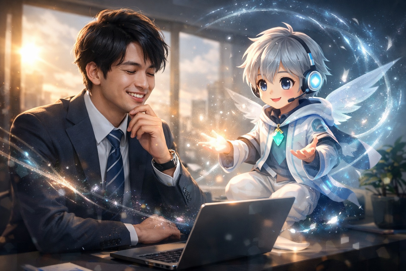 働く心を癒す！AIコーチング×ヒーラーくんで仕事に自信が生まれる