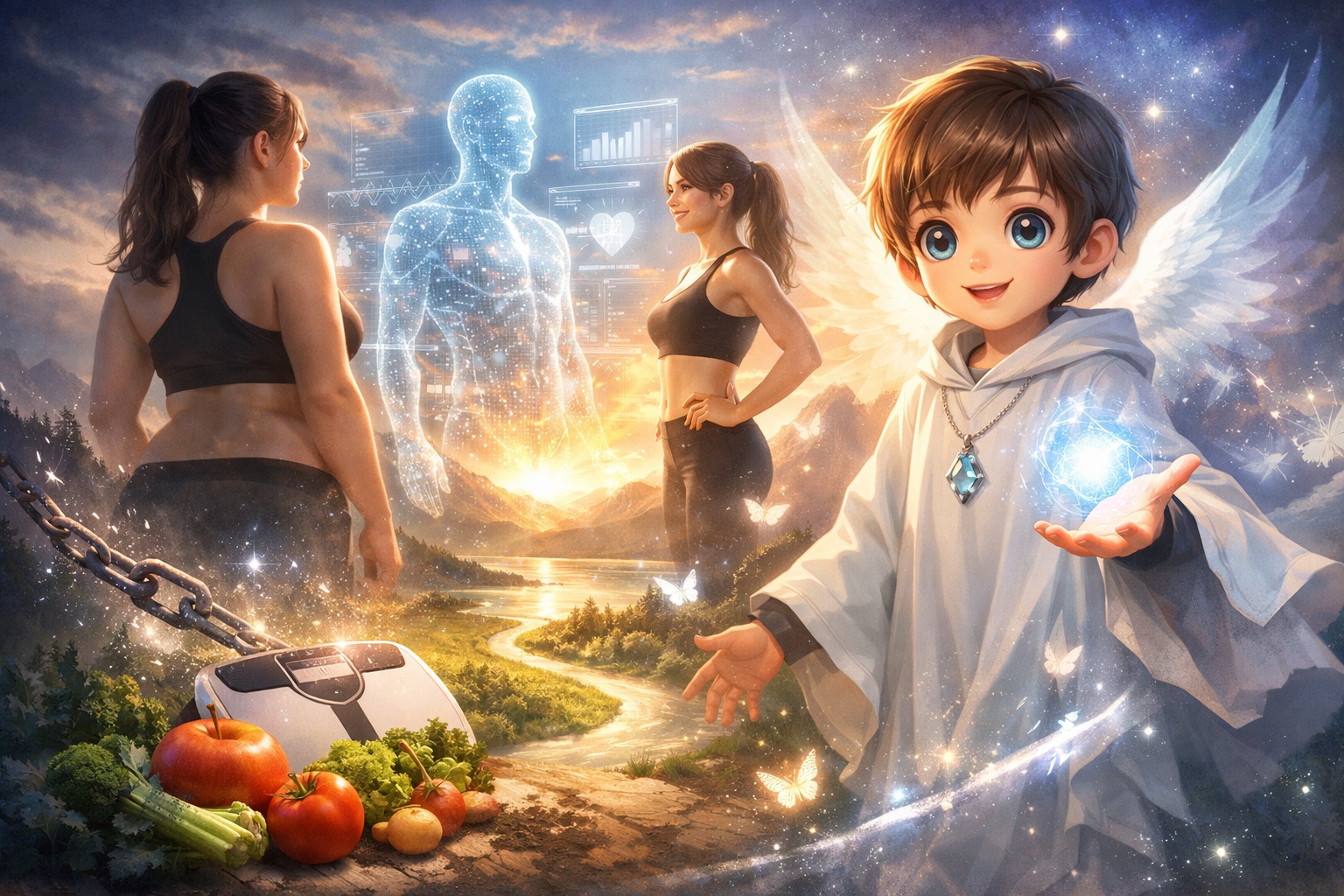 ダイエットは「心の癒し」から！AI×ヒーラーくんが叶える変化とは？