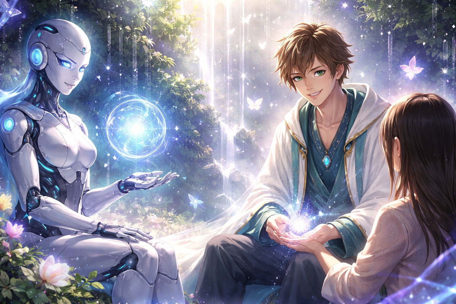 AIとヒーラーくんが導く！心を癒すカウンセリング＆ヒーリング！