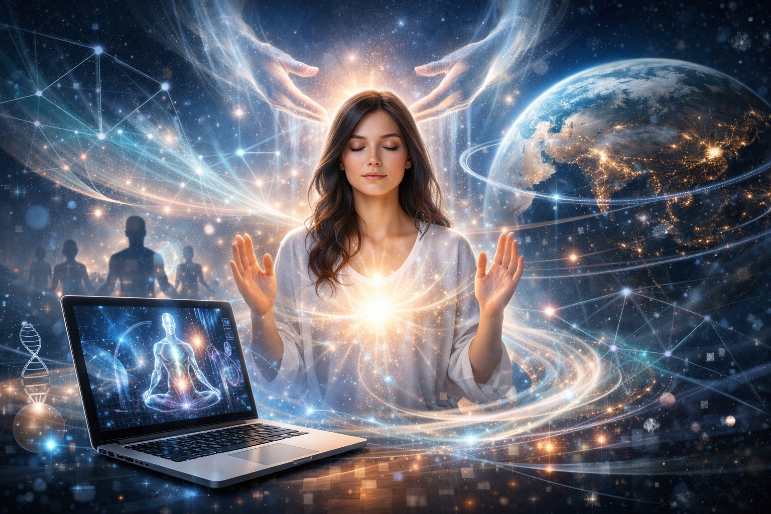 遠隔ヒーリングの新時代：インターネットを活用した癒しの方法とは？