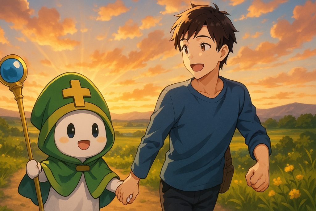 AIが導く、心と体の波動調整