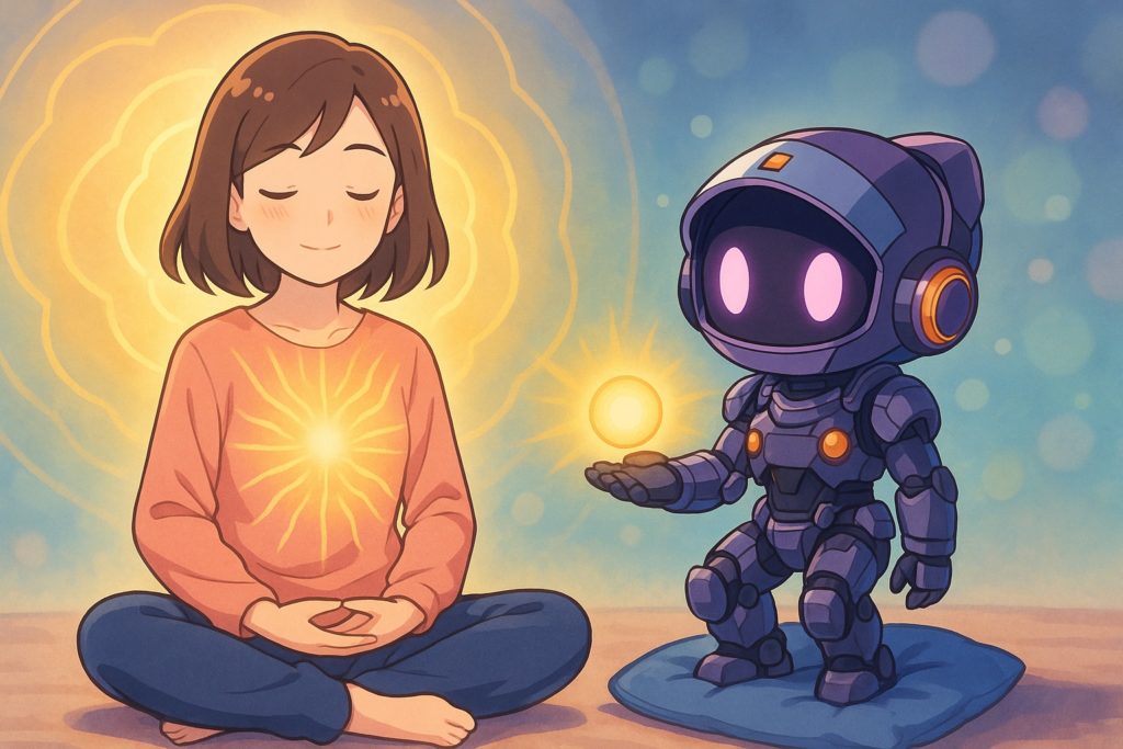 AIが支える新時代のヒーリング体験