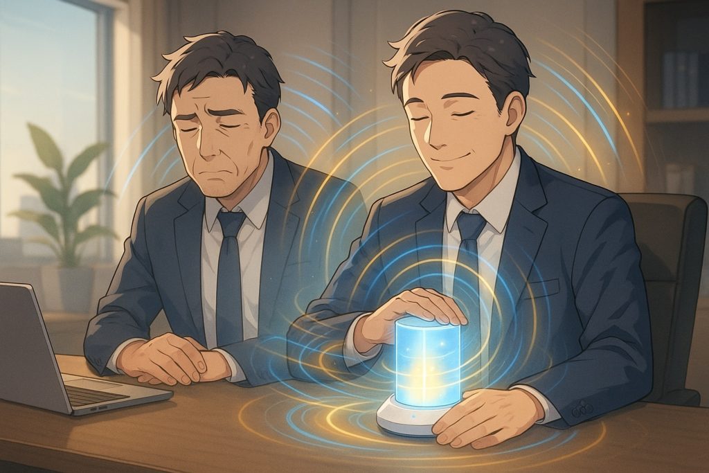 ヒーラーくんによる心と波動のサポート