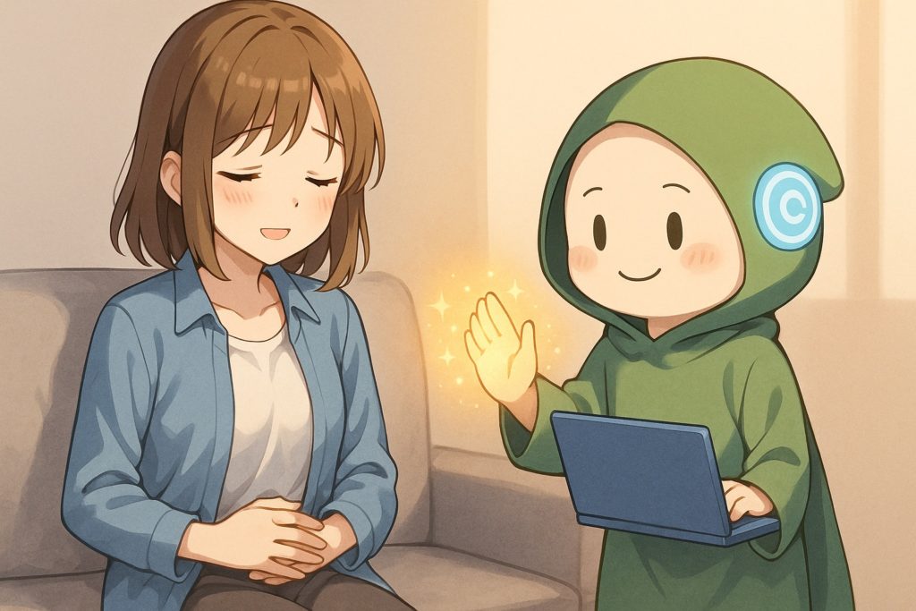 自己理解と前進を後押しする新しいカウンセリング