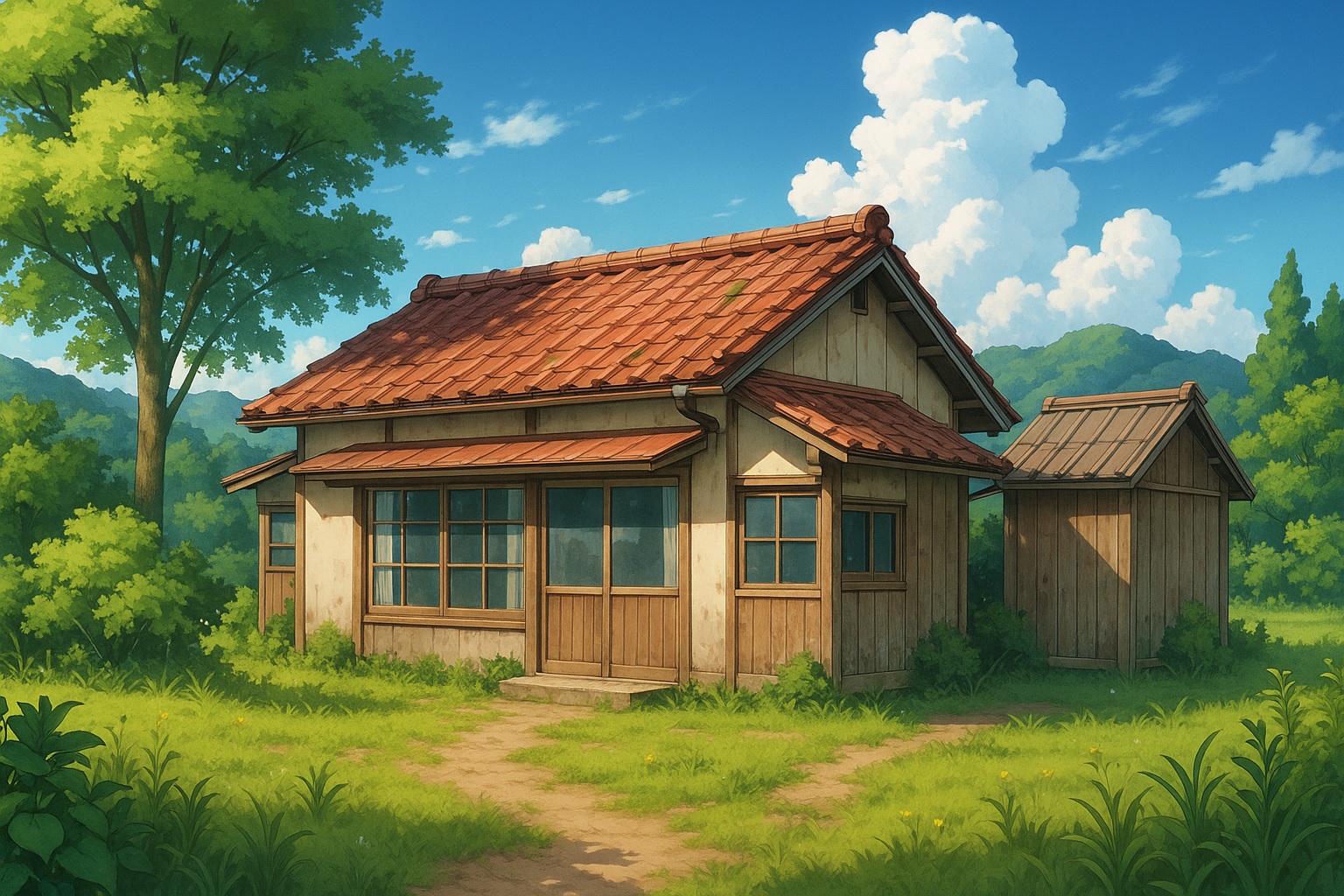 ヒーリングサロンや瞑想スペースに岩手・花巻の空き家付き土地情報！