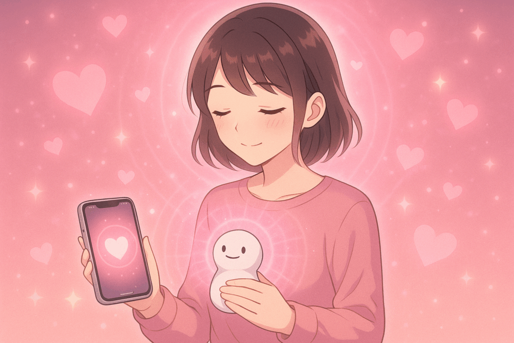 AIが与える客観的な気づきと安心感