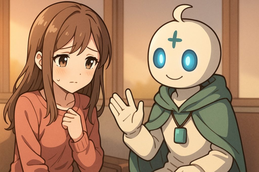 ヒーラーくんが届ける優しい癒しと安心感