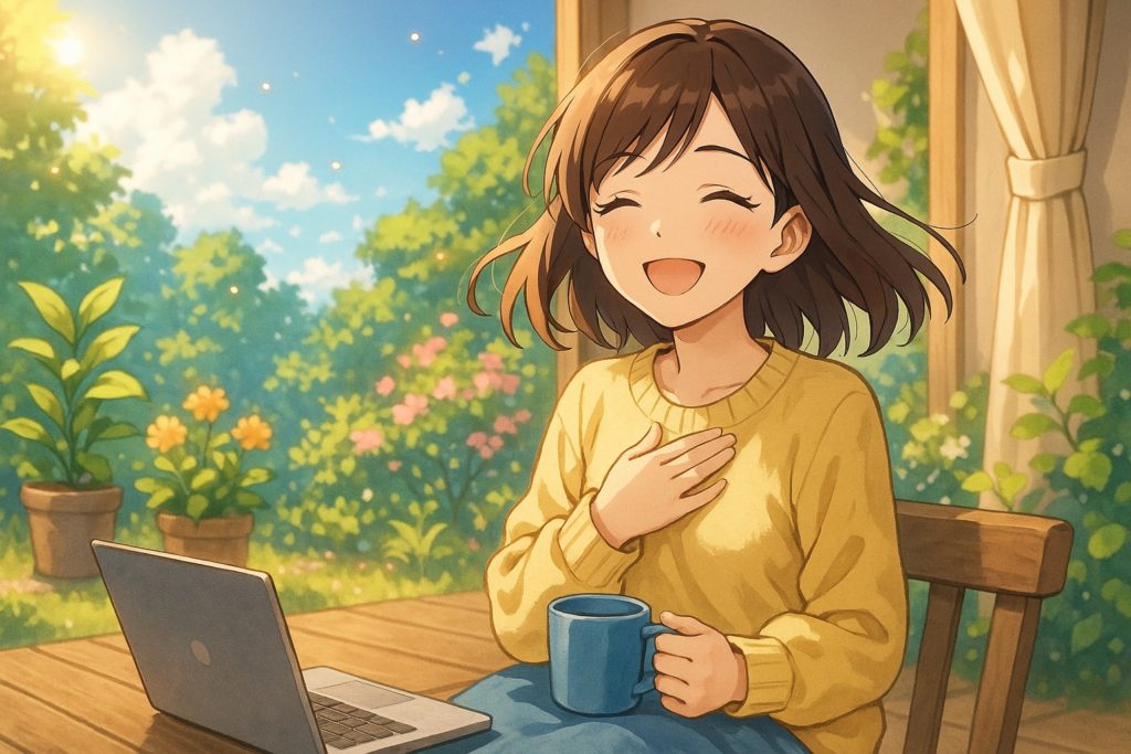 心に寄り添う習慣が不安を軽くする