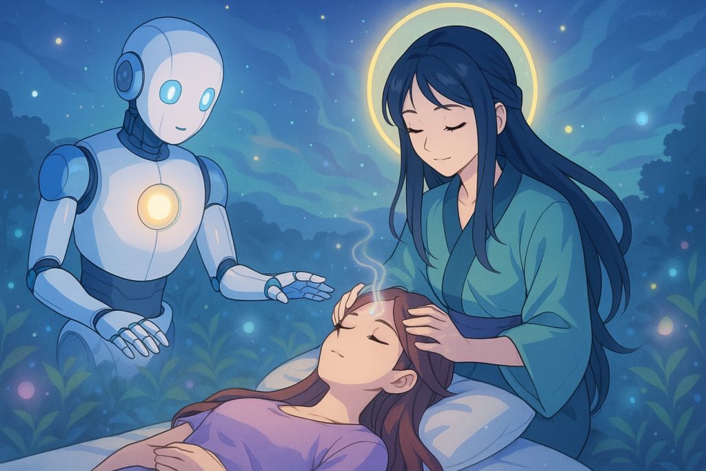 AIが導く未来の可能性と気づき