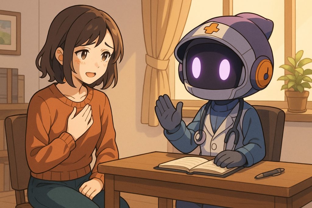 AIとヒーラーくんが導く「自己理解と心の整え方」