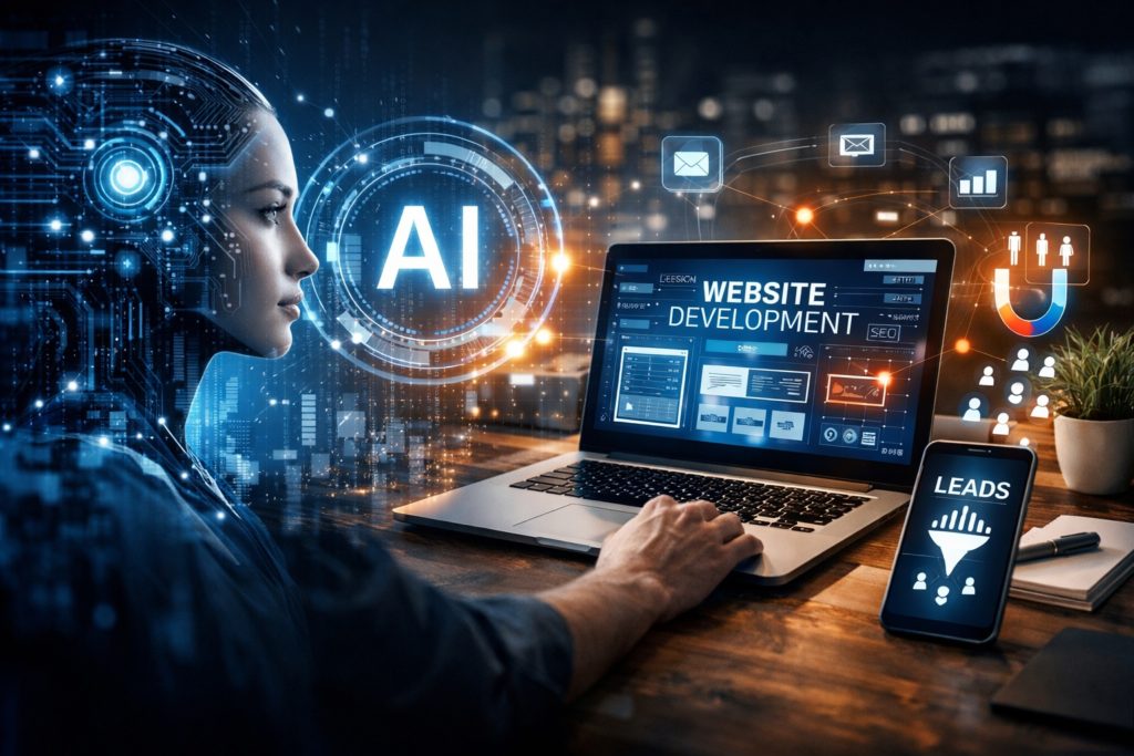 SEO対策はAIがサポート！検索に強いホームページの秘密