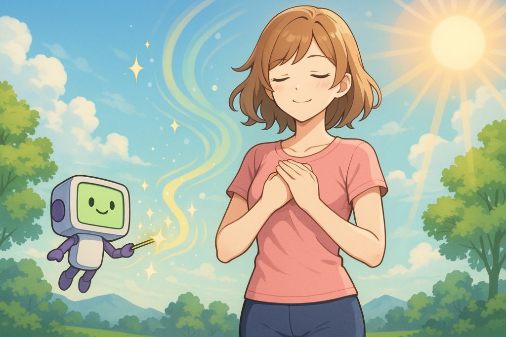 場所や時間を選ばず受けられる自由さ