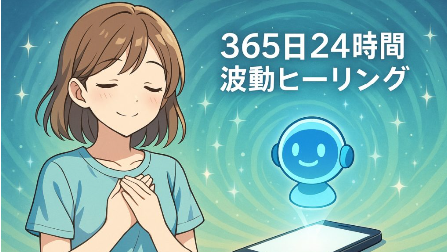 365日24時間波動ヒーリング・VIBE STREAM 365