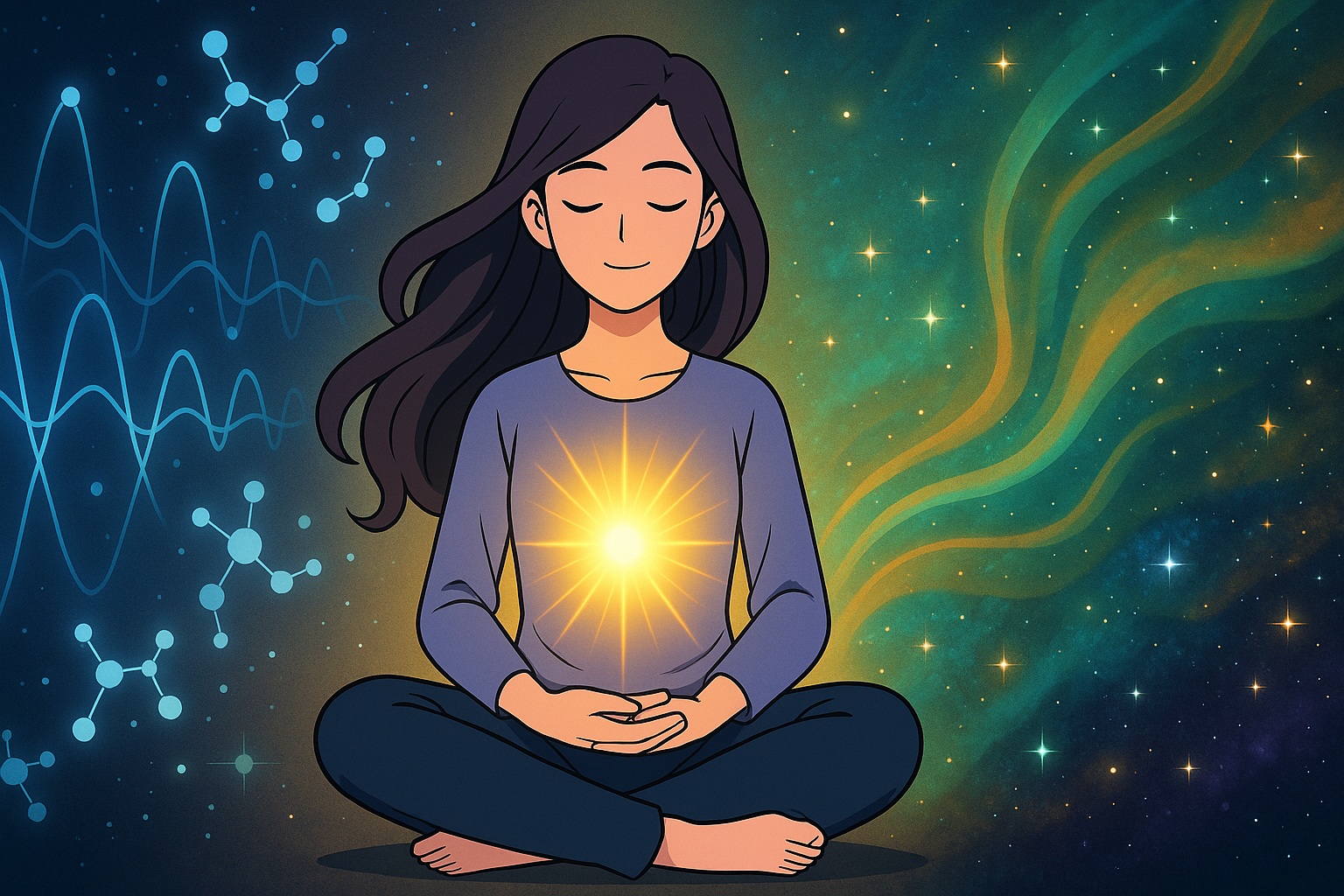 スピリチュアルエネルギーヒーリングのメカニズム：科学と霊性の交差点