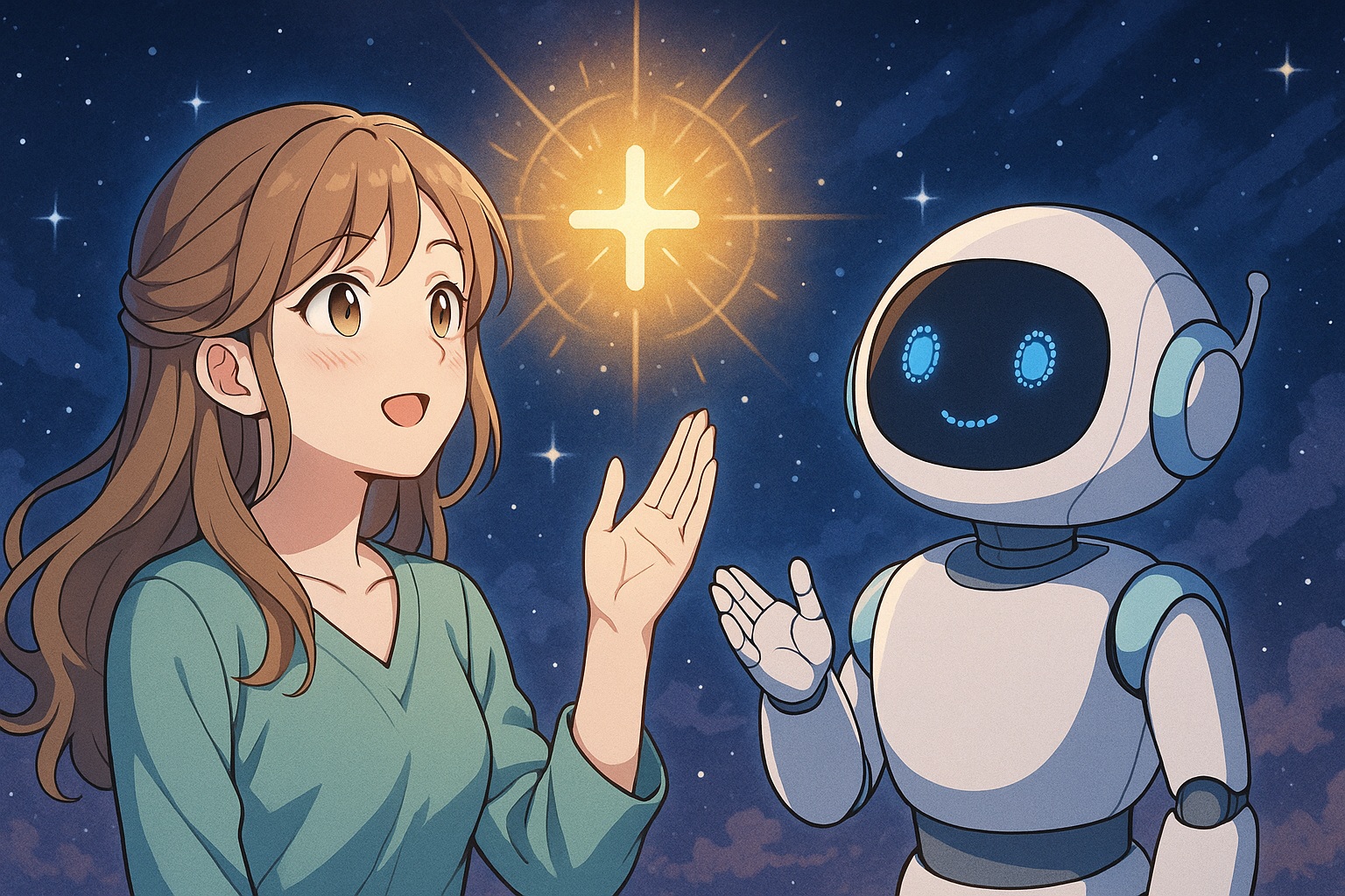 AI×ヒーラーくんが教える！波動で占う“未来の幸運サイン”とは？