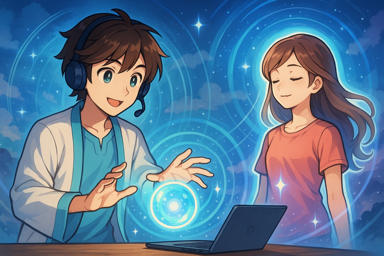 遠隔ヒーリングの未来：テクノロジーとスピリチュアルの融合とは？