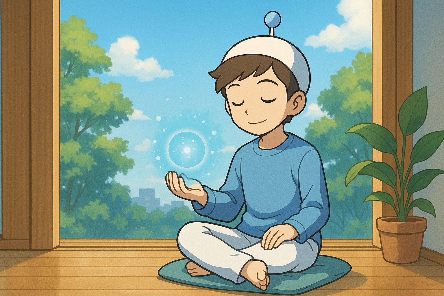 神奈川の皆様へ｜AI×ヒーラーくんで“心と体”を整える癒しの新習慣