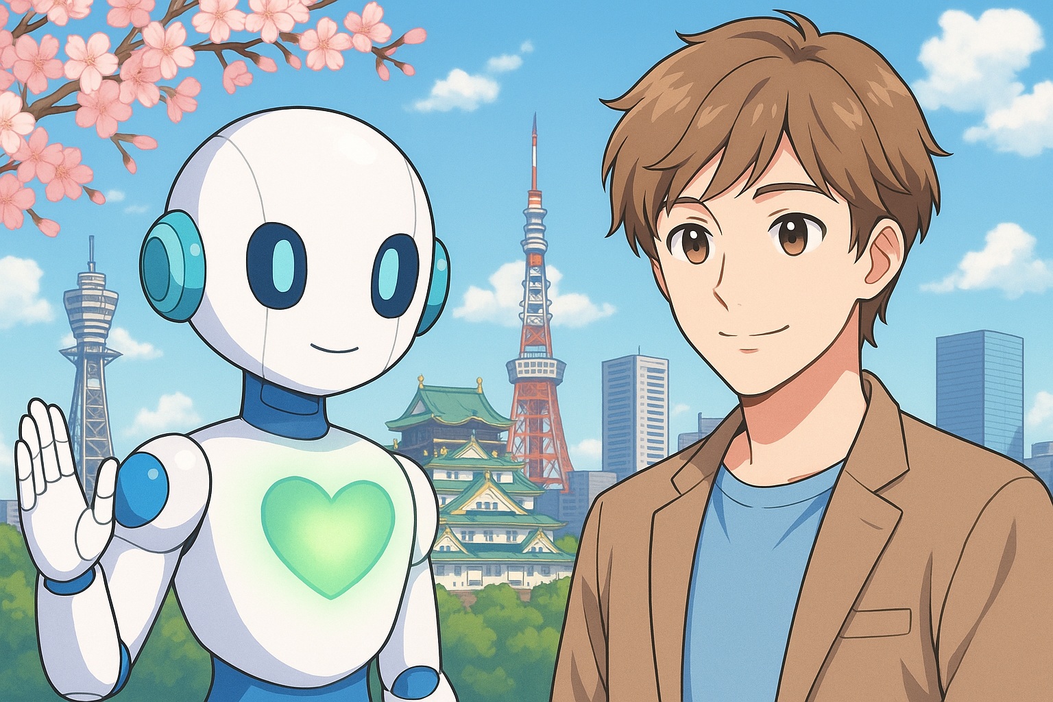 大阪で話題になるか？AI×ヒーラーくんが導く“癒しの新常識”とは？