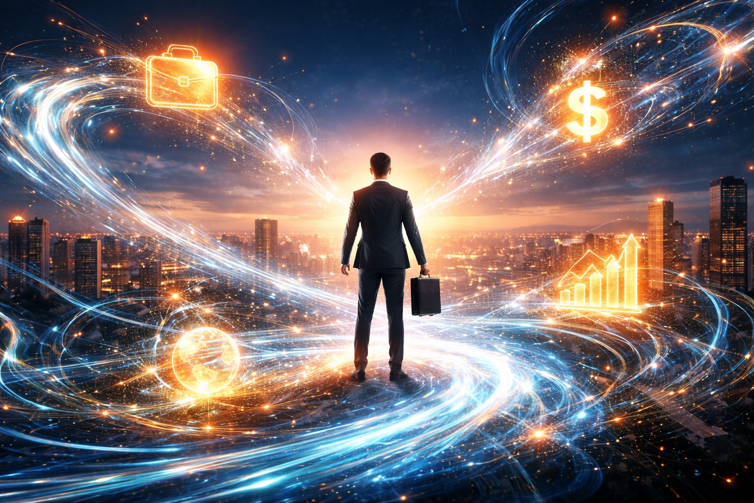 波動エネルギーを使ってビジネスチャンスを引き寄せるためには？