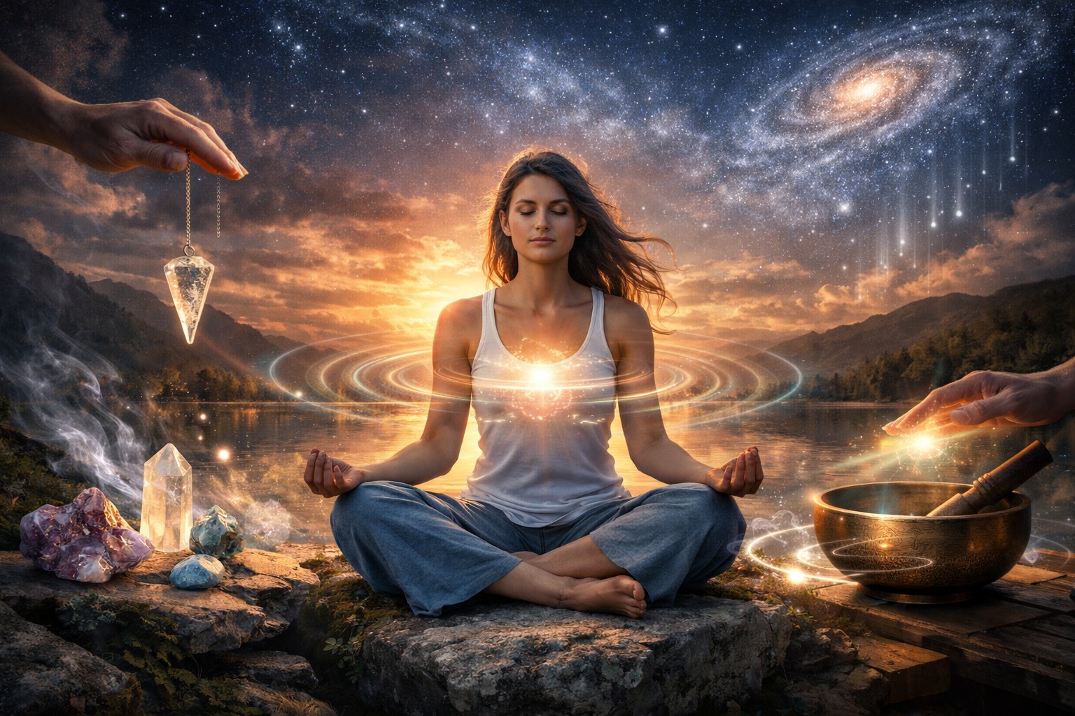 波動を感じるヒーリング法：あなたに合ったアプローチを見つけよう！