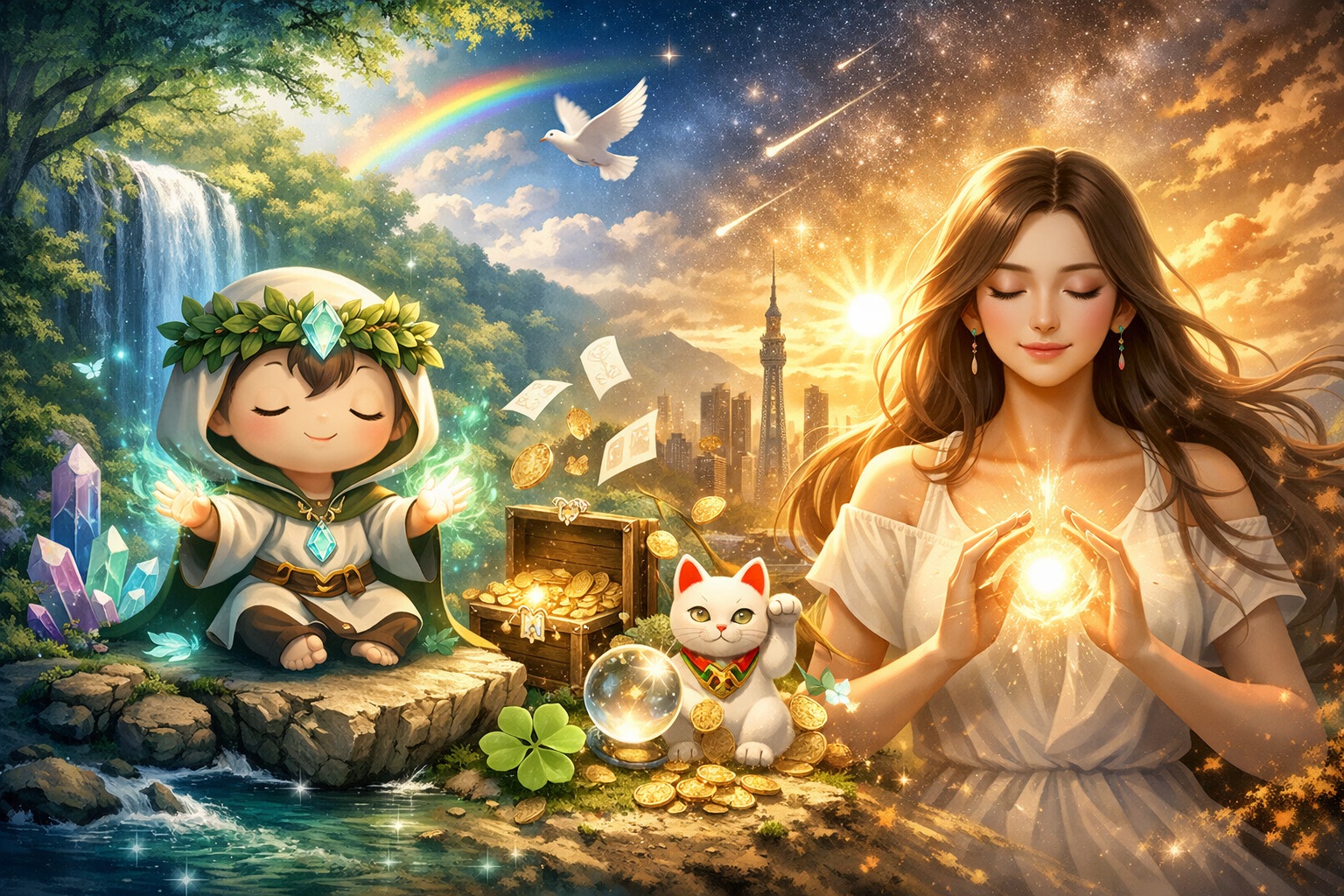 癒しから始まる運気アップ！ヒーラーくんと叶える新しい開運習慣