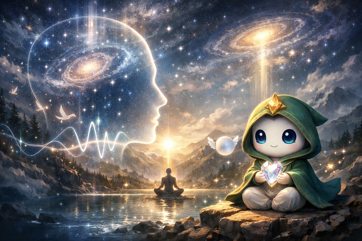 AIと心の調律｜ヒーラーくんが教えてくれるスピリチュアルな生き方