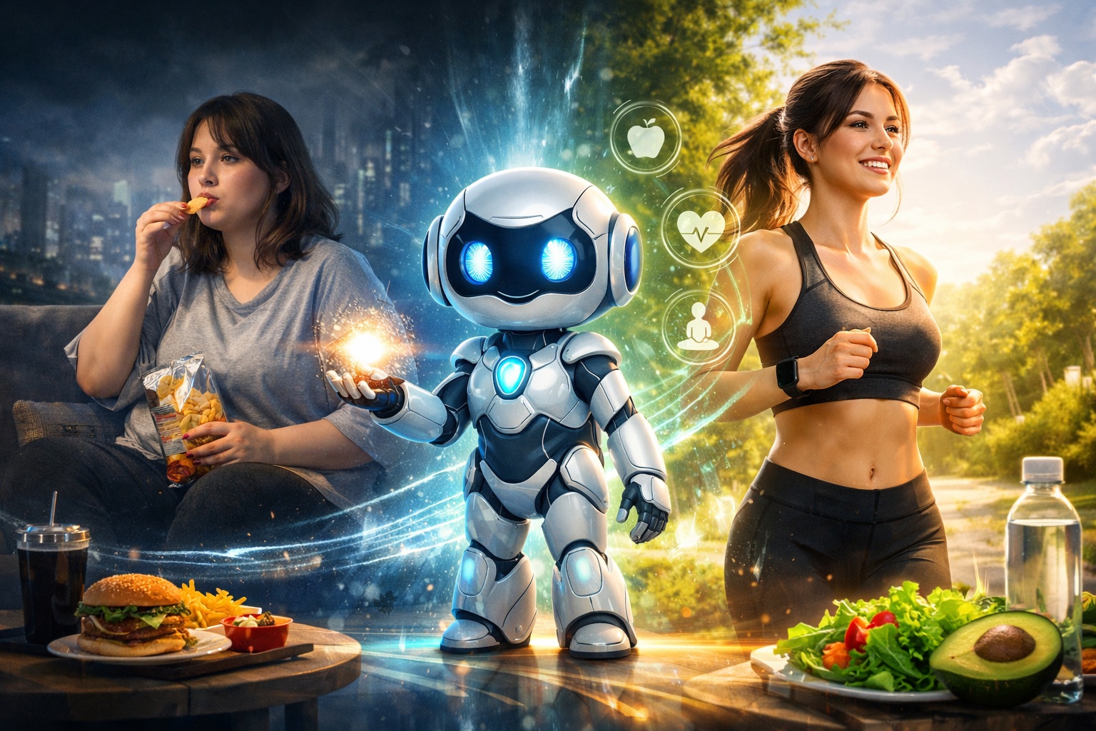 ヒーリングダイエットで変わる！AI搭載ヒーラーくんが導く健康習慣