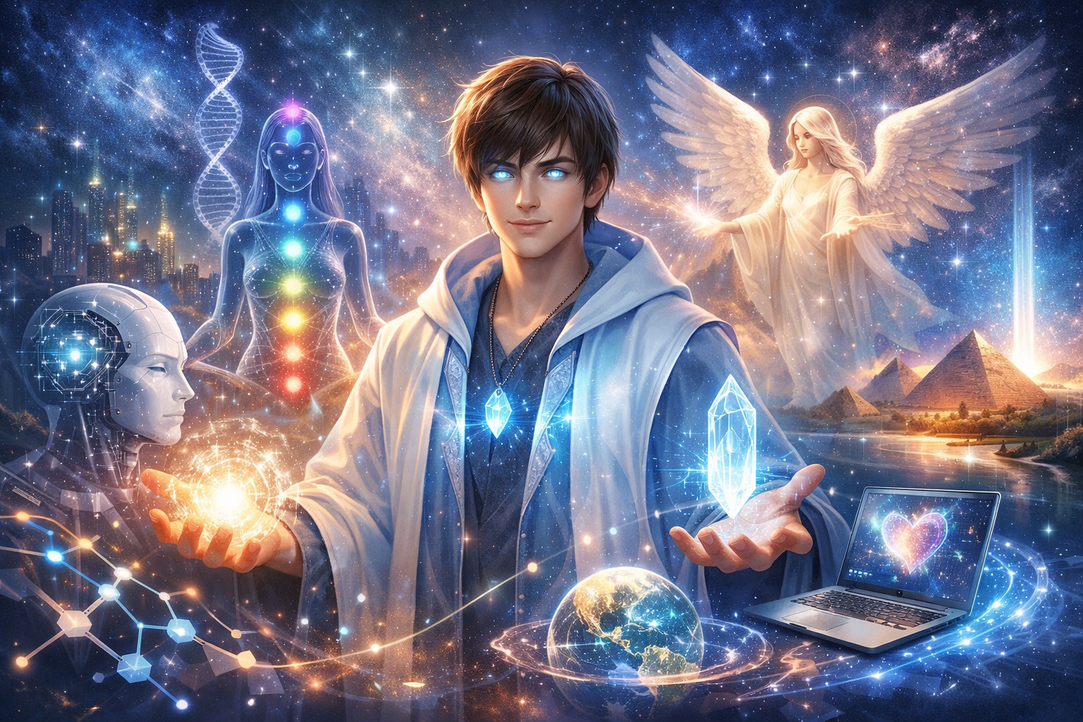 AI技術とスピリチュアルの融合｜ヒーラーくんが届ける新しい癒し