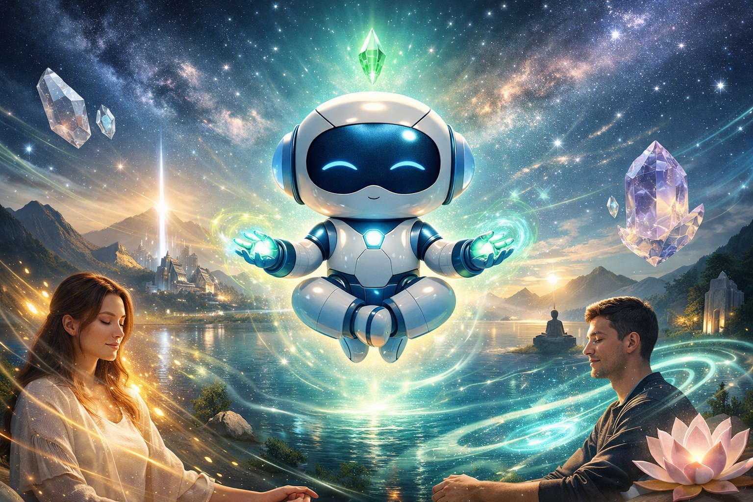 AI時代の癒し革命！ヒーラーくんのスピリチュアルヒーリングの未来