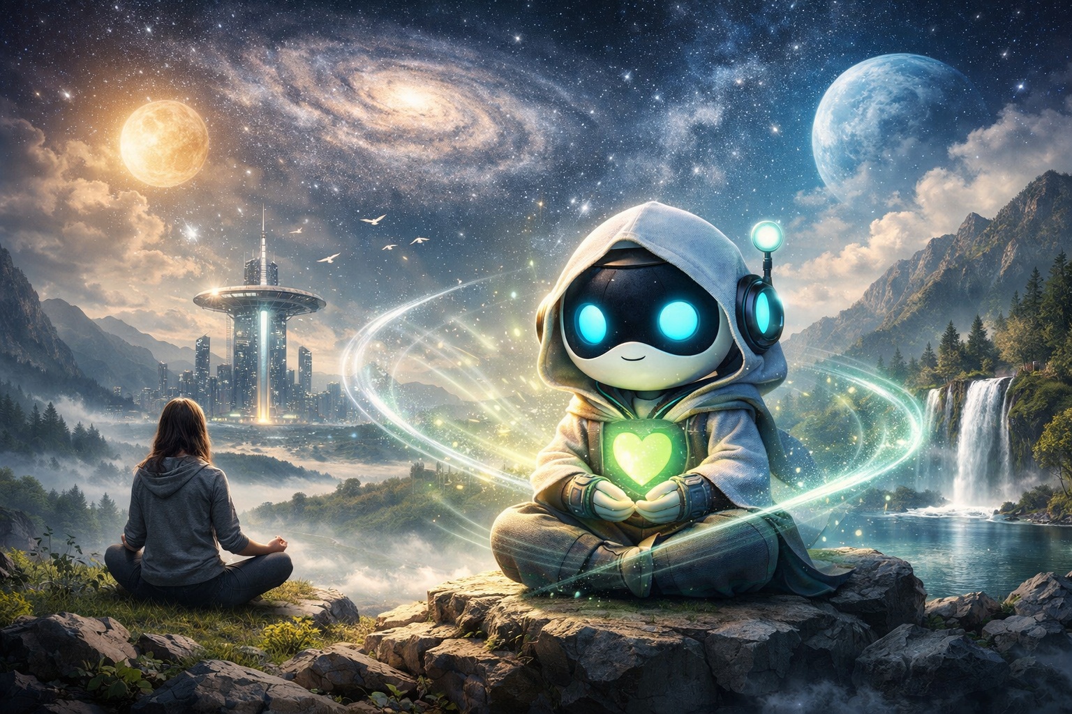 AIが“心”を癒す時代へ！ヒーラーくんで始める新しいスピリチュアル