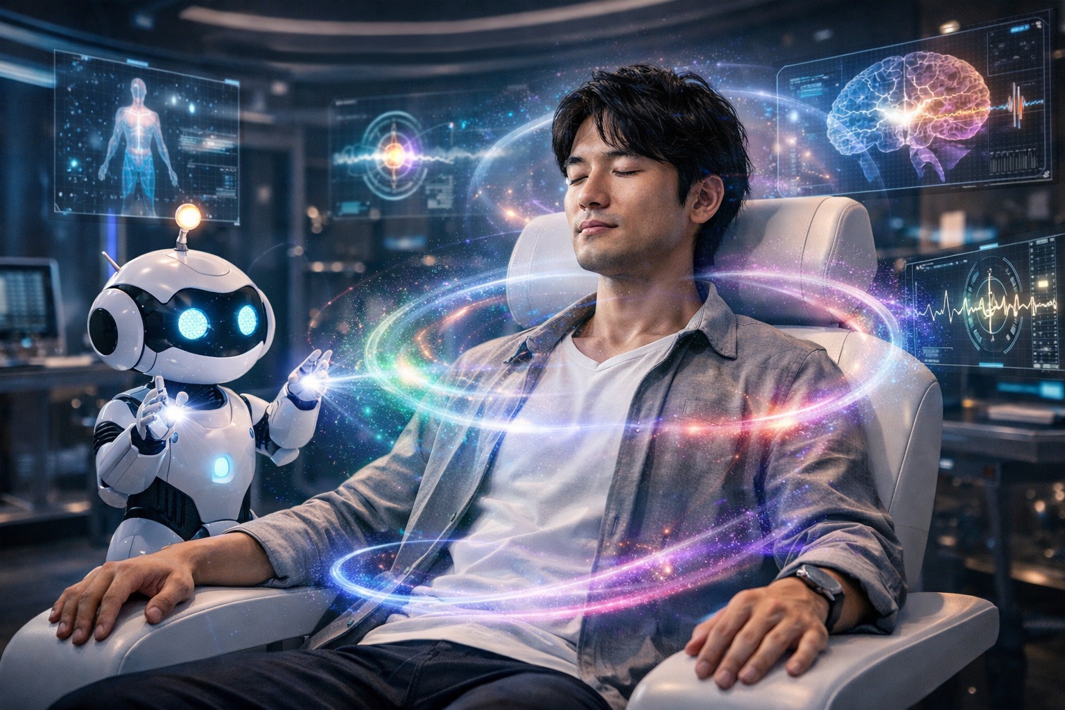 AIがあなたの波動を読み取る？ヒーラーくんで体験する未来のヒーリング