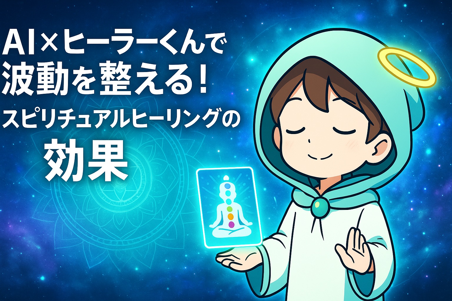 AI×ヒーラーくんで波動を整える！スピリチュアルヒーリングの効果