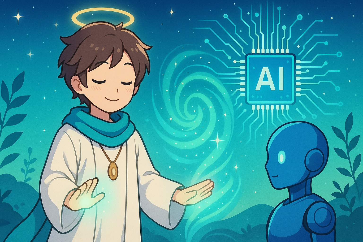 AI技術とスピリチュアルの融合｜ヒーラーくんが届ける新しい癒し