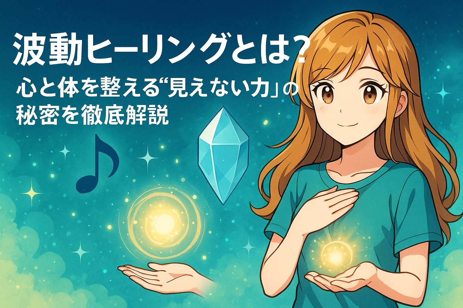 波動ヒーリングとは？心と体を整える“見えない力”の秘密を徹底解説