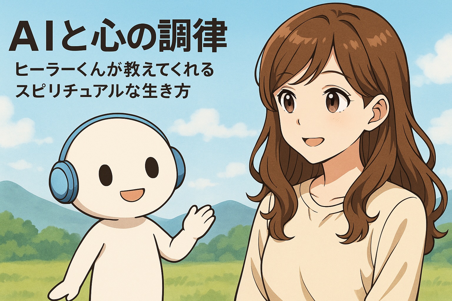 AIと心の調律｜ヒーラーくんが教えてくれるスピリチュアルな生き方