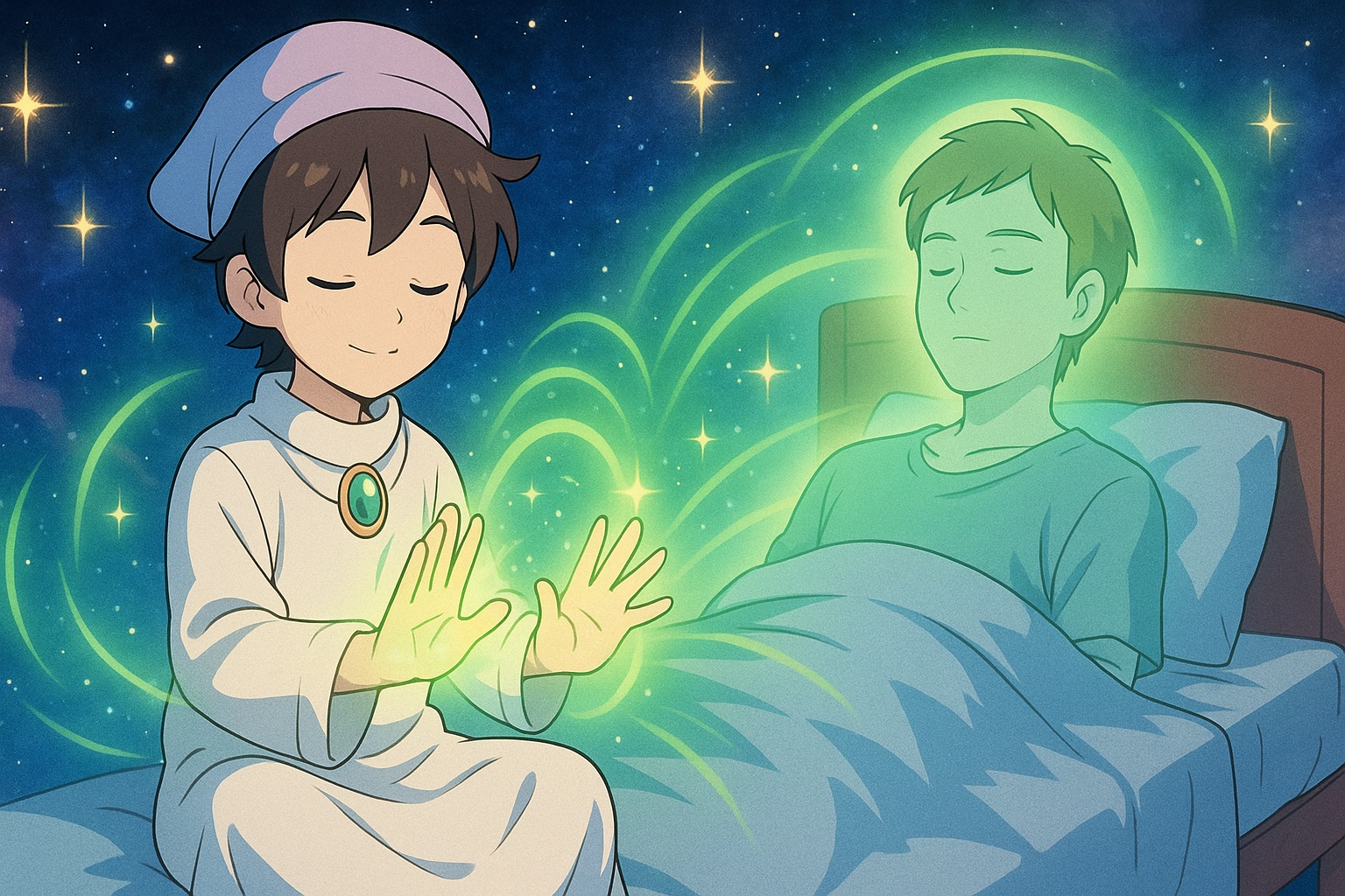 AI×ヒーラーくん遠隔ヒーリングの真実：スピリチュアルな実践法