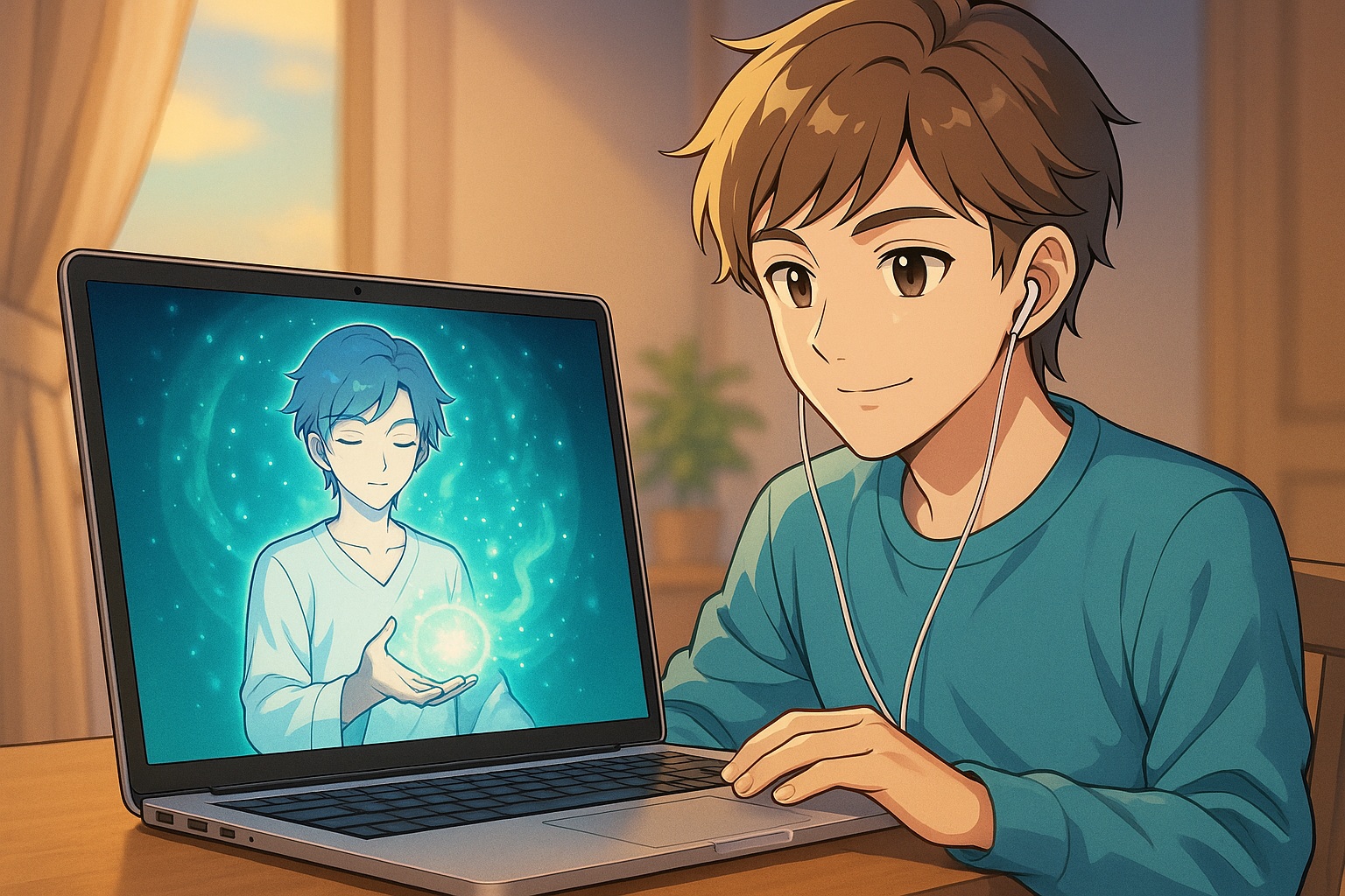 AIが導く癒し革命｜ヒーラーくんで始める新時代のヒーリング体験