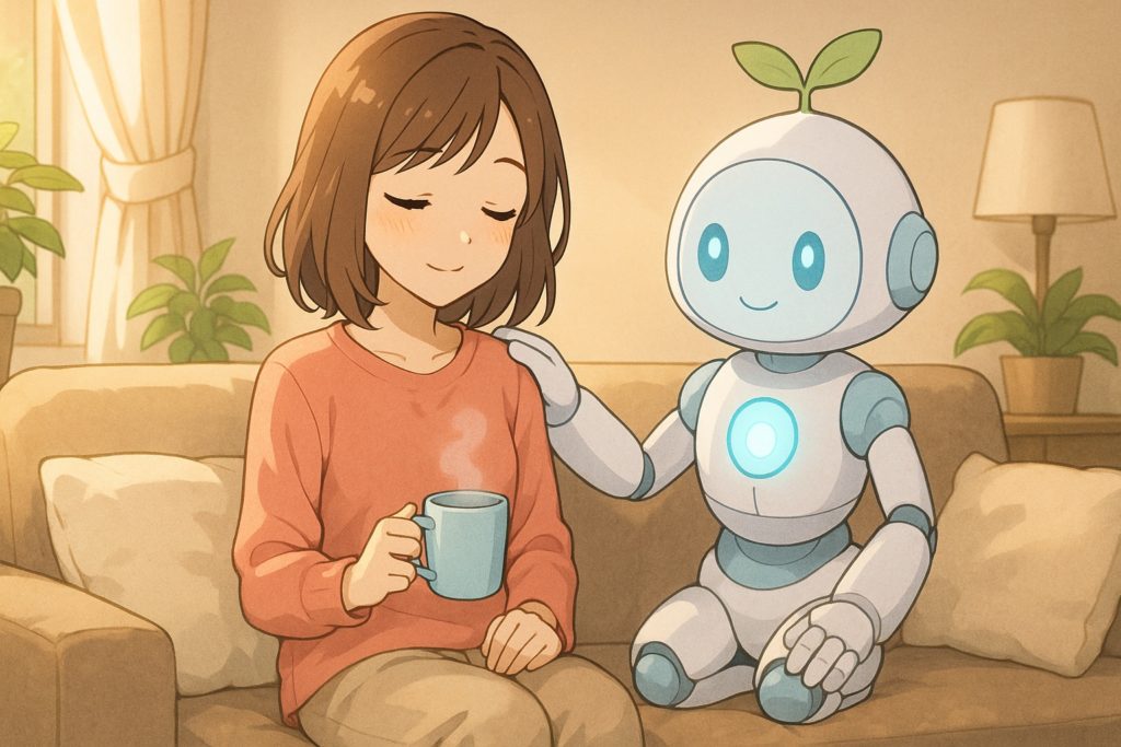 ヒーラーくんが導く“新しい癒しの未来”と体験者の感動の声