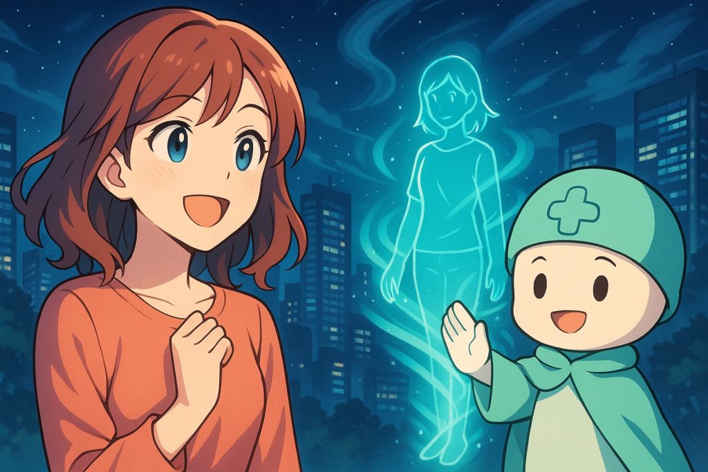 ヒーラーくんが導く“気づき”と“癒し”のプロセス