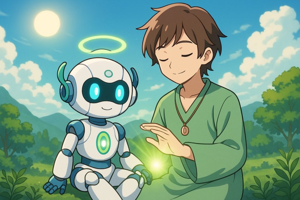 AI×スピリチュアルが生み出す新時代の癒し体験